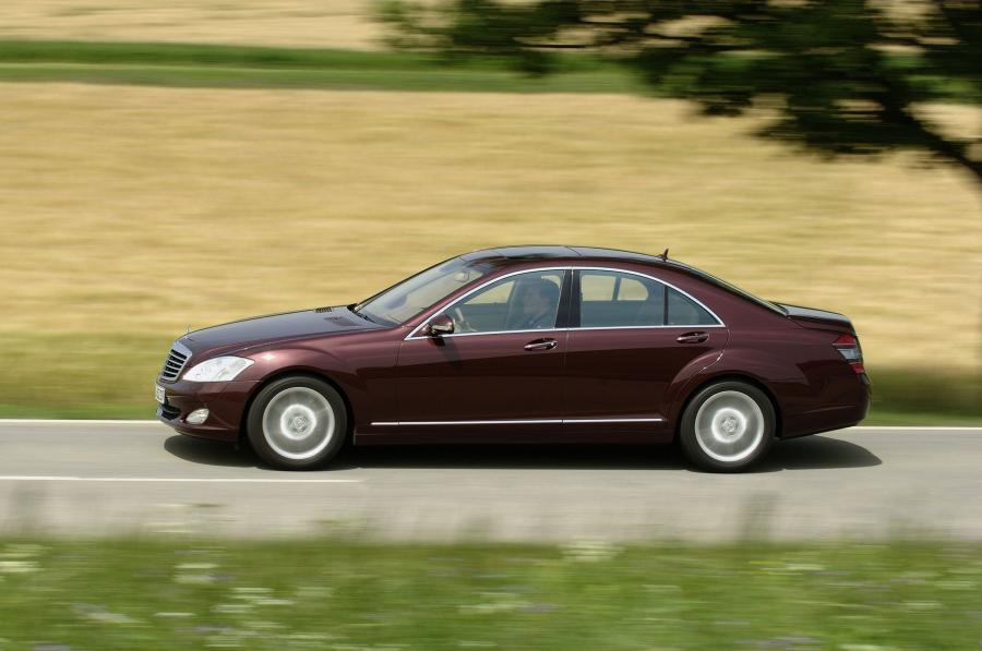  Mercedes-Benz S-Class 2007 года  (фото 314 из 414)